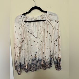 Love stitch long sleeve top